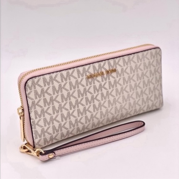 Michael Kors Handbags - Michael Kors Large Continental
Wallet Wristlet